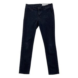 Treasure & Bond Jeans Skinny Faded Black Denim Size 29